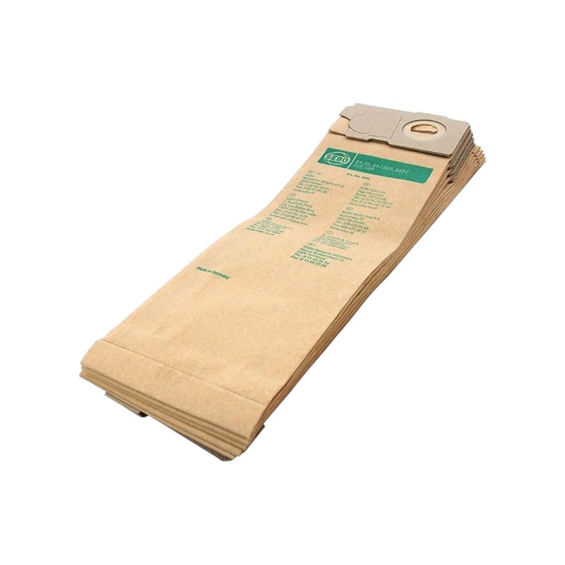 Sacs pour aspirateur - Sebo 360/460/Bs - (1x10 Sacs)